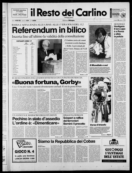 Il Resto del Carlino : giornale dell'Emilia